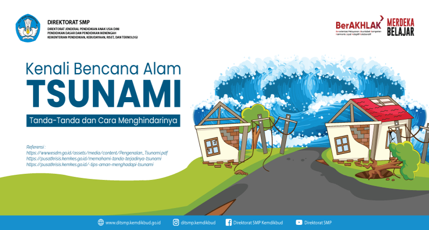 Kenali Bencana Alam Tsunami: Tanda-Tanda dan Cara Menghindarinya