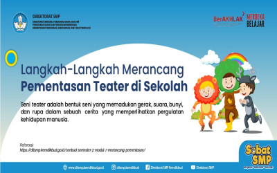 Langkah-Langkah Merancang Pementasan Teater di Sekolah